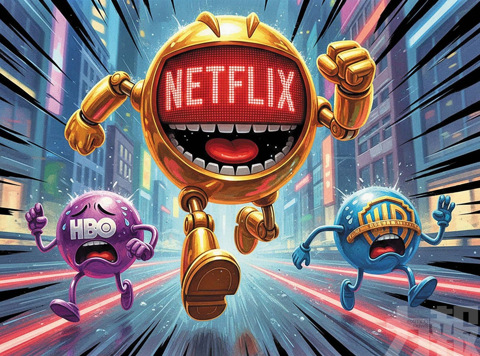 荷里活娛樂版圖將徹底洗牌