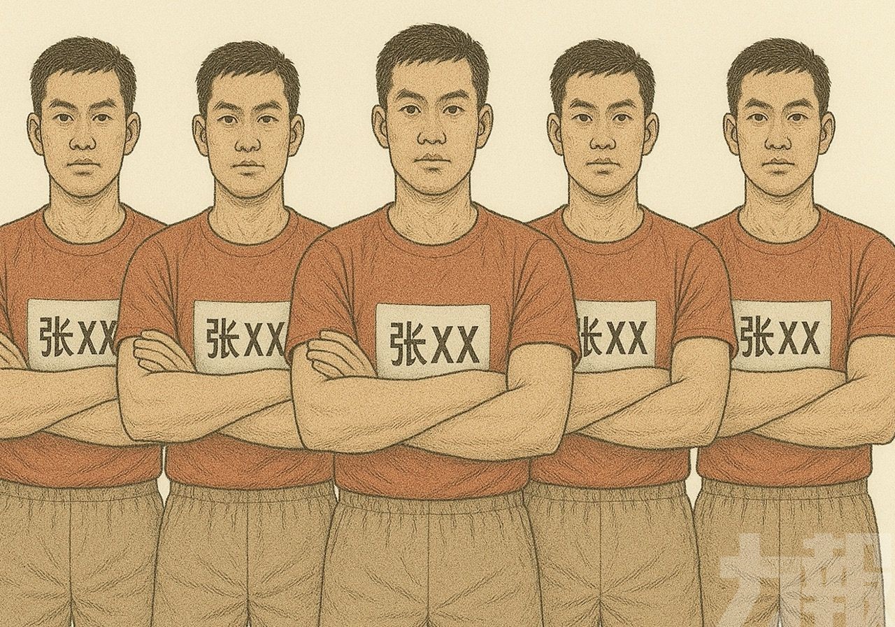 「張吉惟」影分身組隊打羽毛球