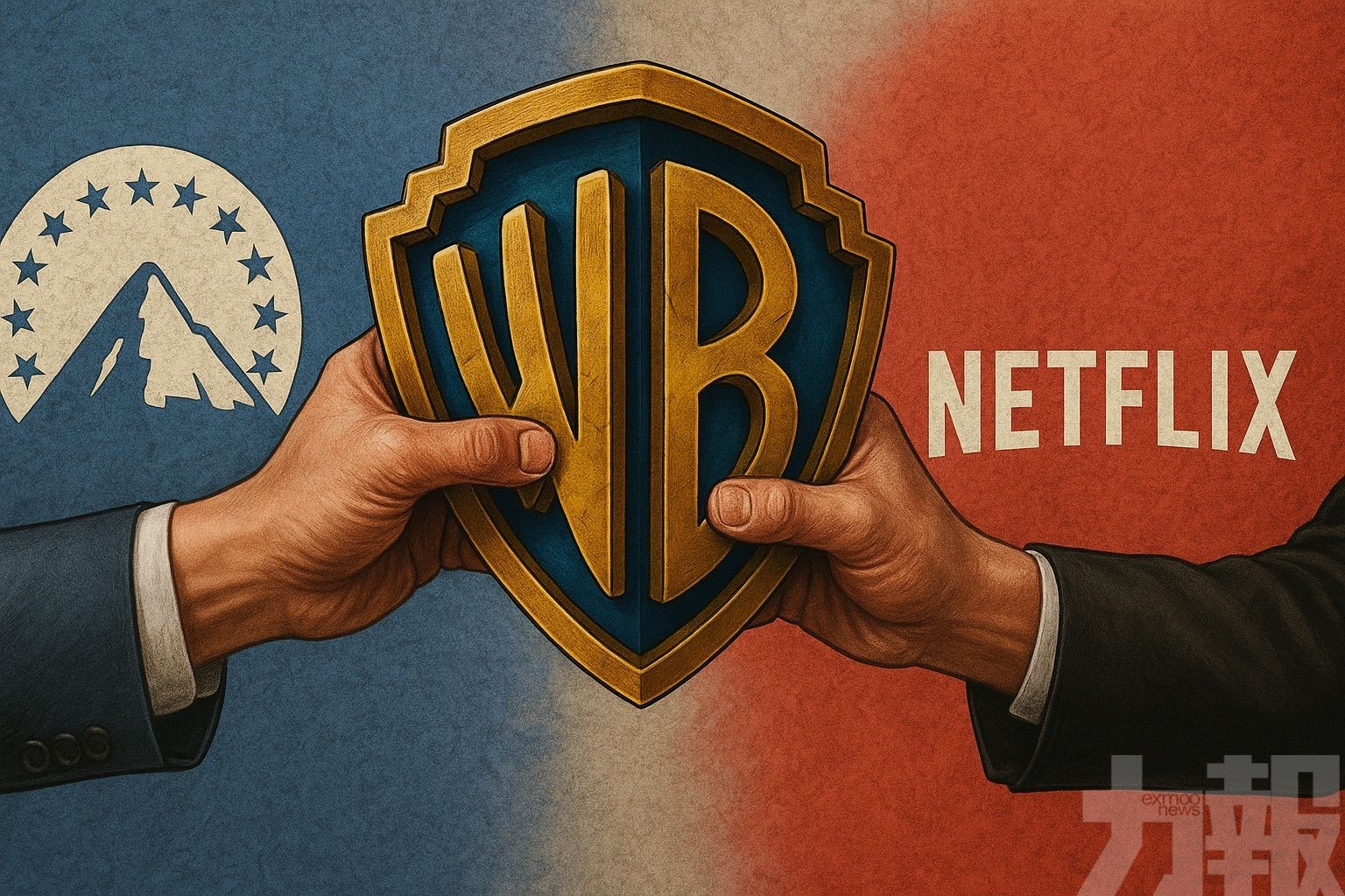 華納兄弟花落誰家？