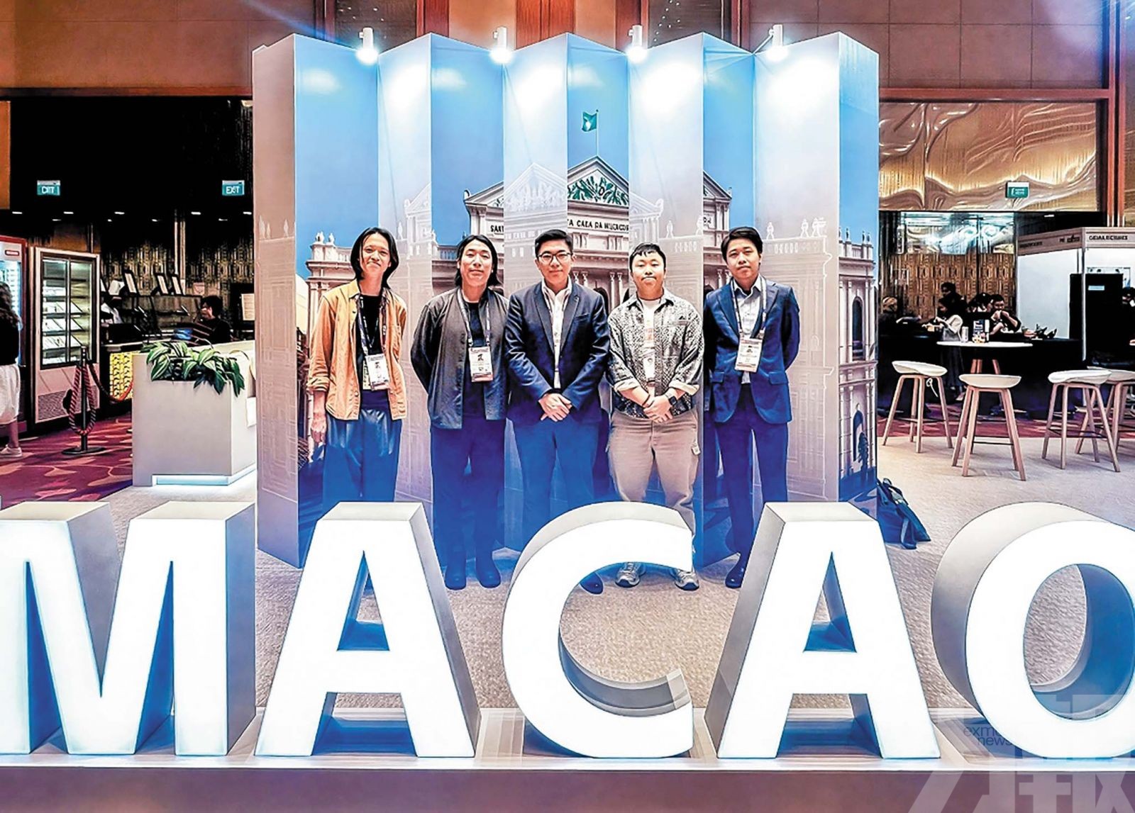 引海外影視團隊來澳取景