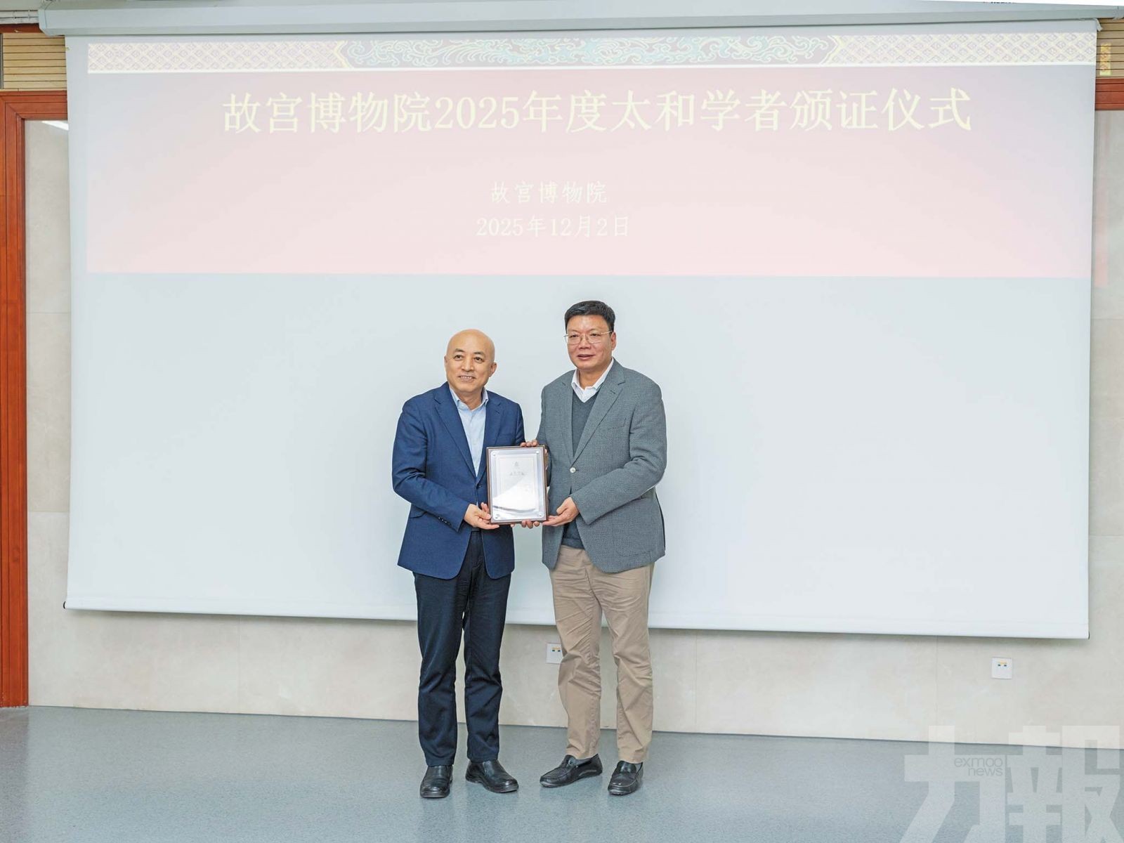 澳文保協會理事長趙強分享成果