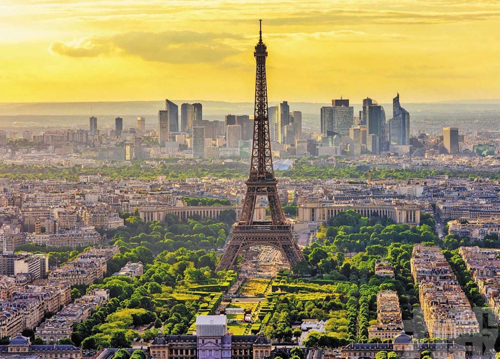 巴黎五連冠 亞太強勢復蘇