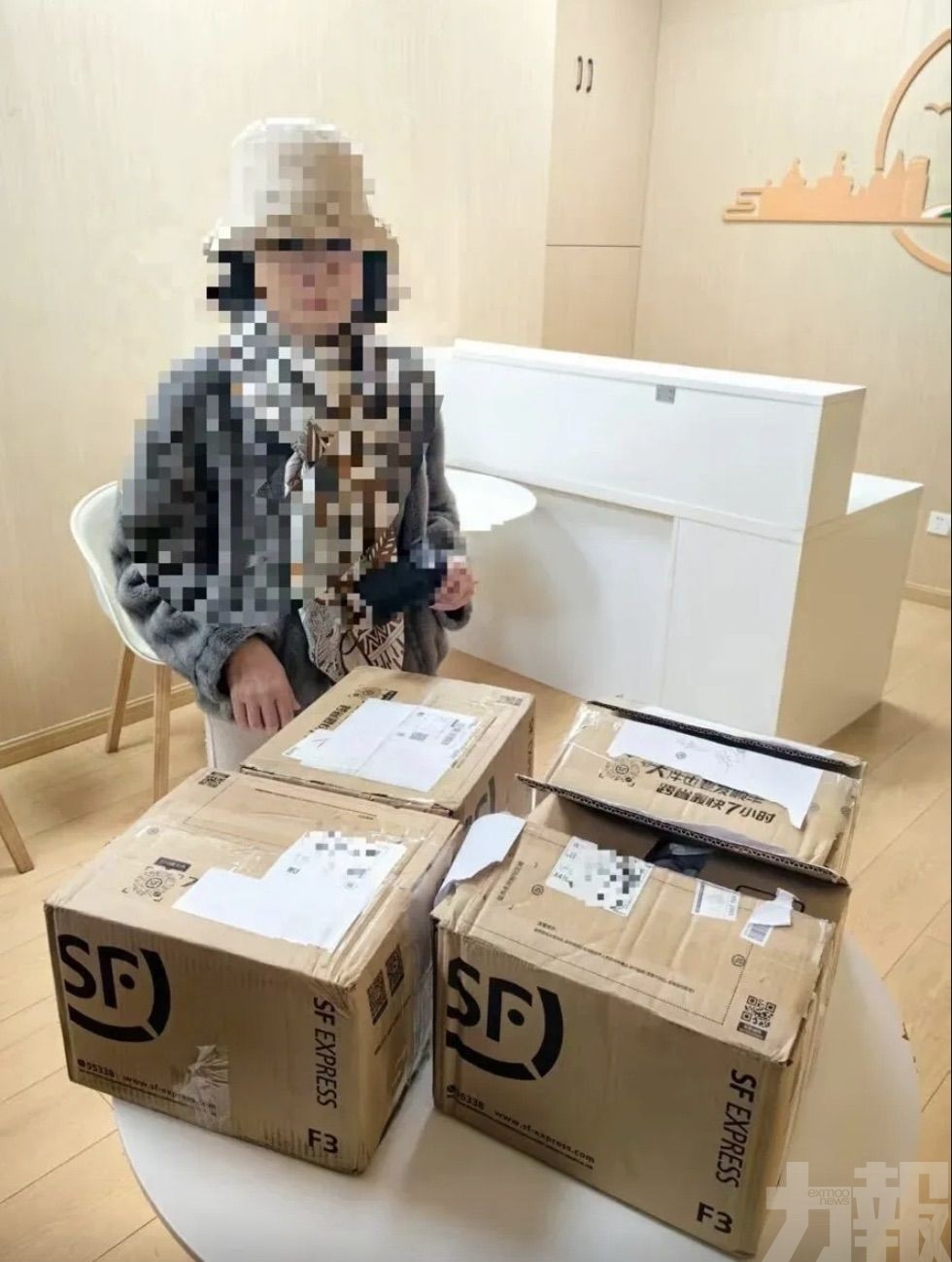 女子郵寄四隻總值500萬名錶被追回