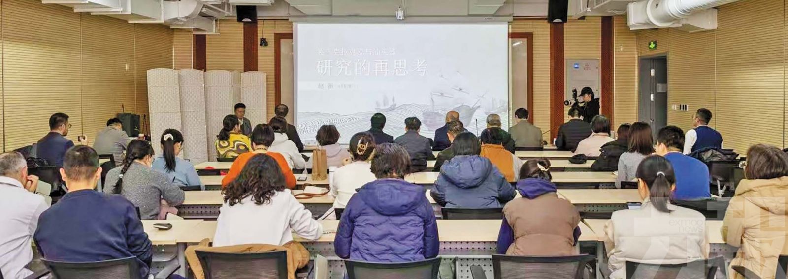 澳文保協會理事長趙強分享成果