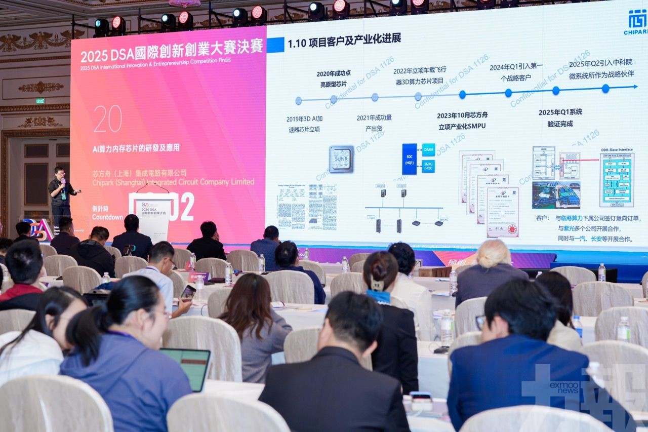 助澳拓科技產業新賽道