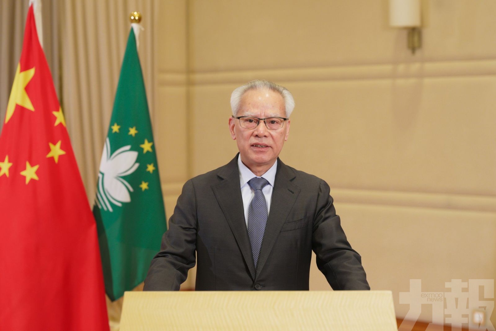 ​行政長官岑浩輝將赴京述職