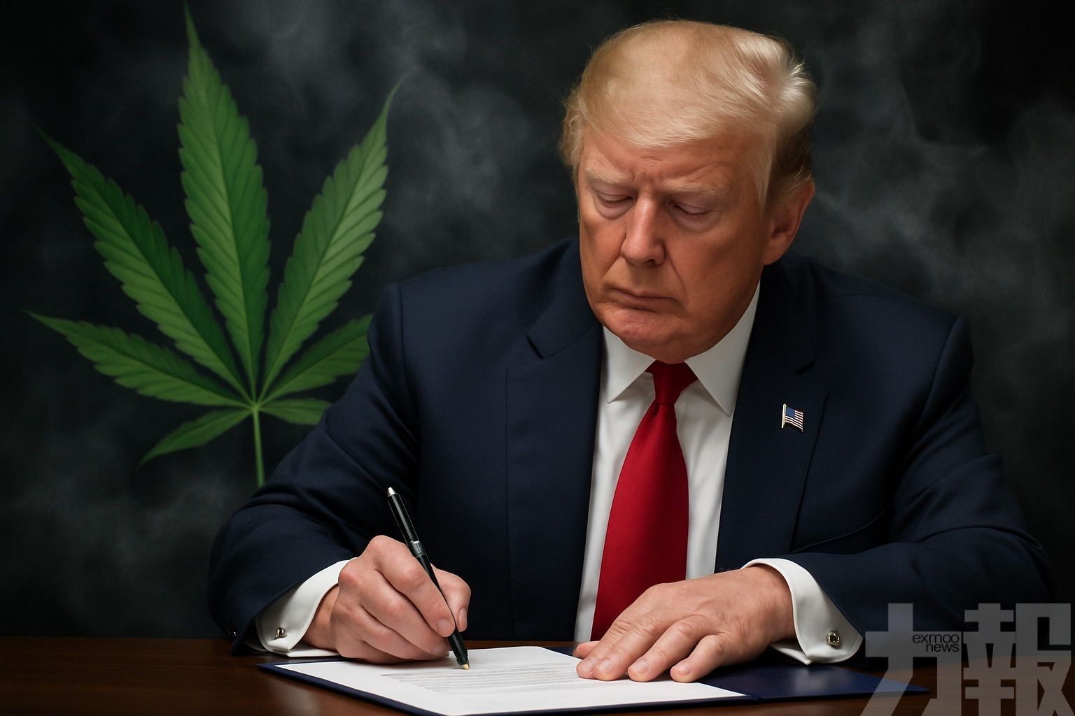 美國大麻概念股集體飆升