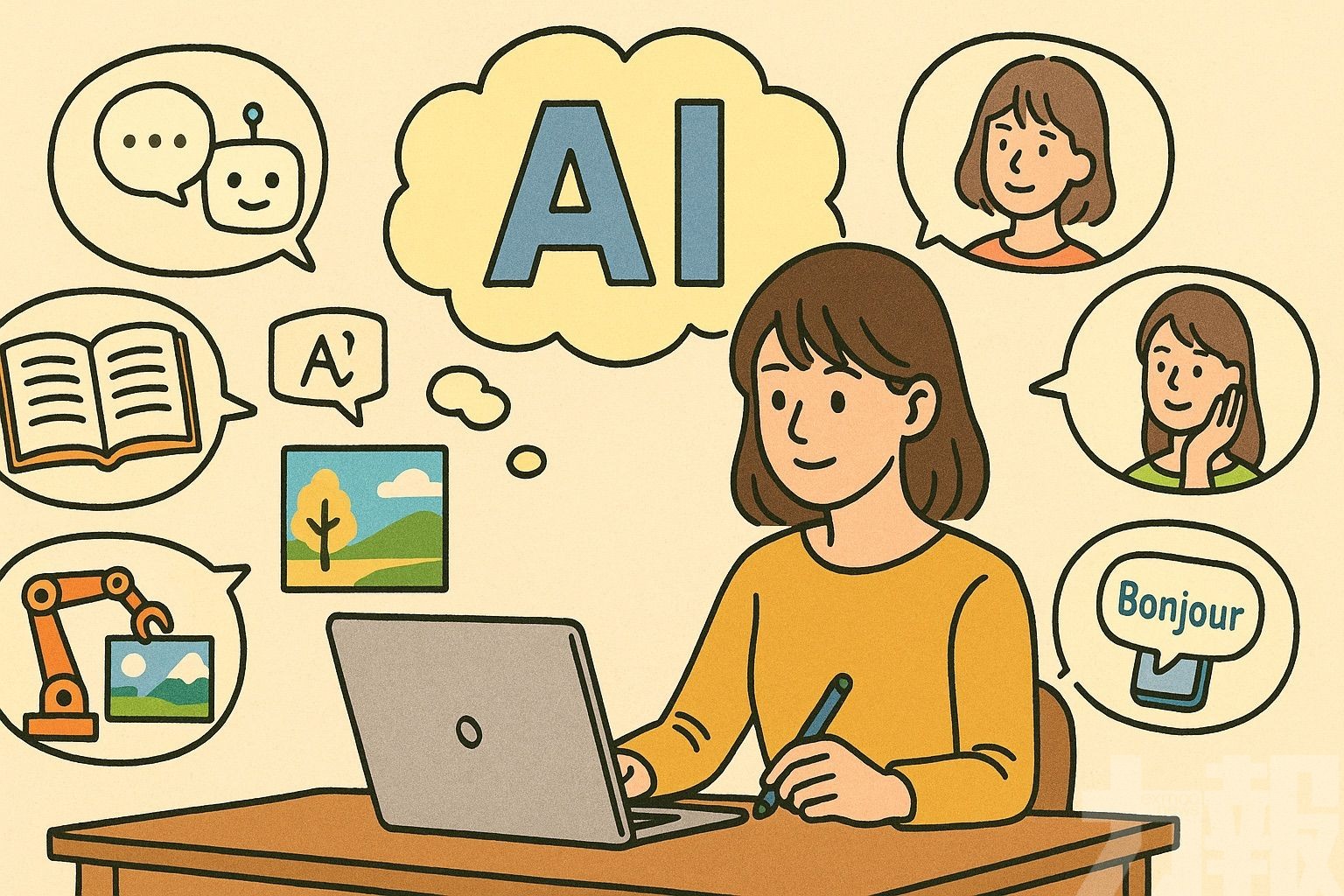 學習仍是核心用途