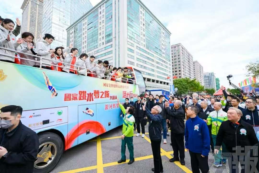 ⼀連三天訪澳交流圓滿結束