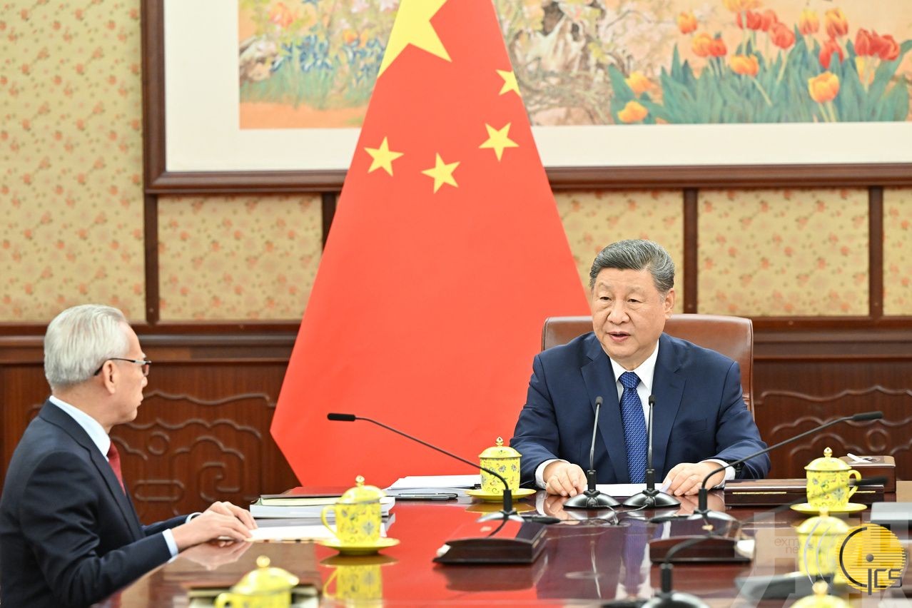 習近平聽取岑浩輝述職報告