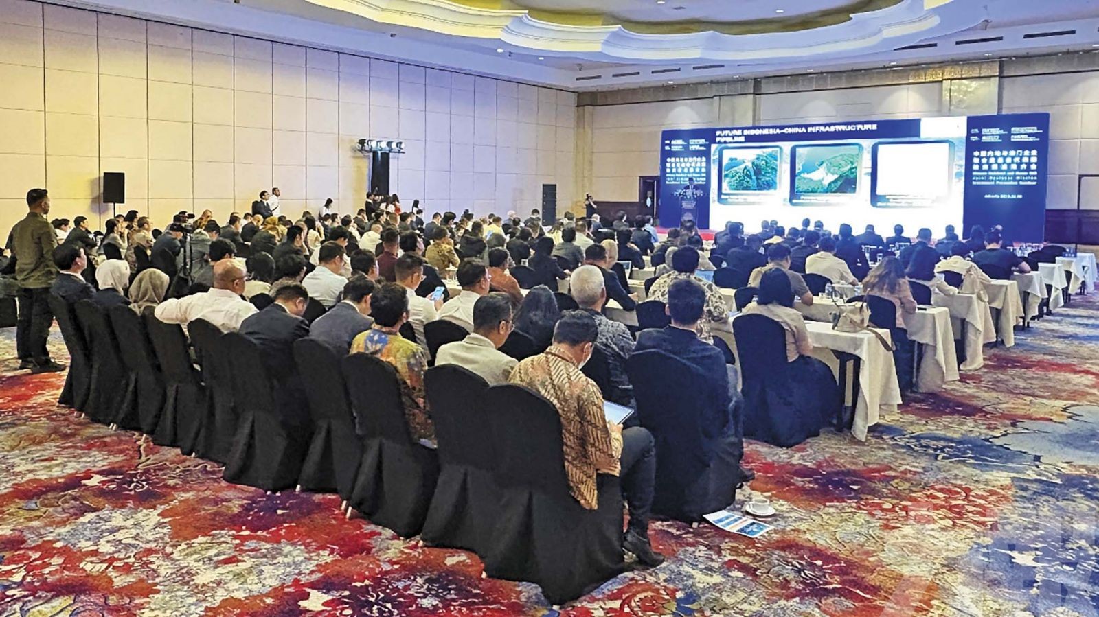 促基建投資合作