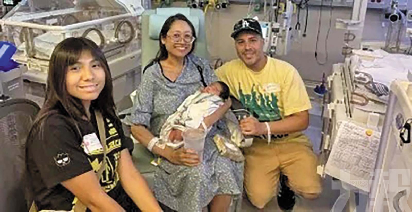 意外發現足月男嬰