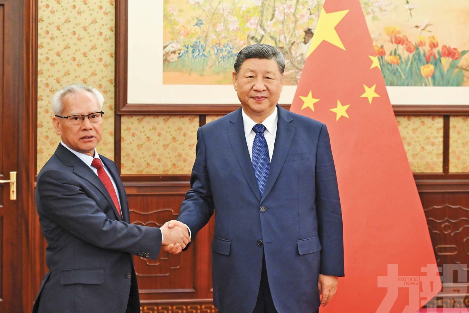 中央充分肯定岑浩輝及特區政府工作