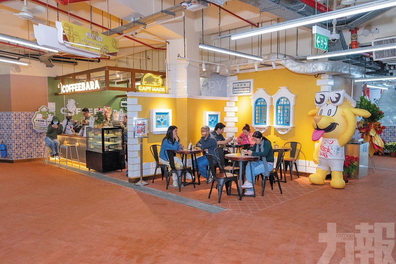 注入新活力促傳統街市轉型升級