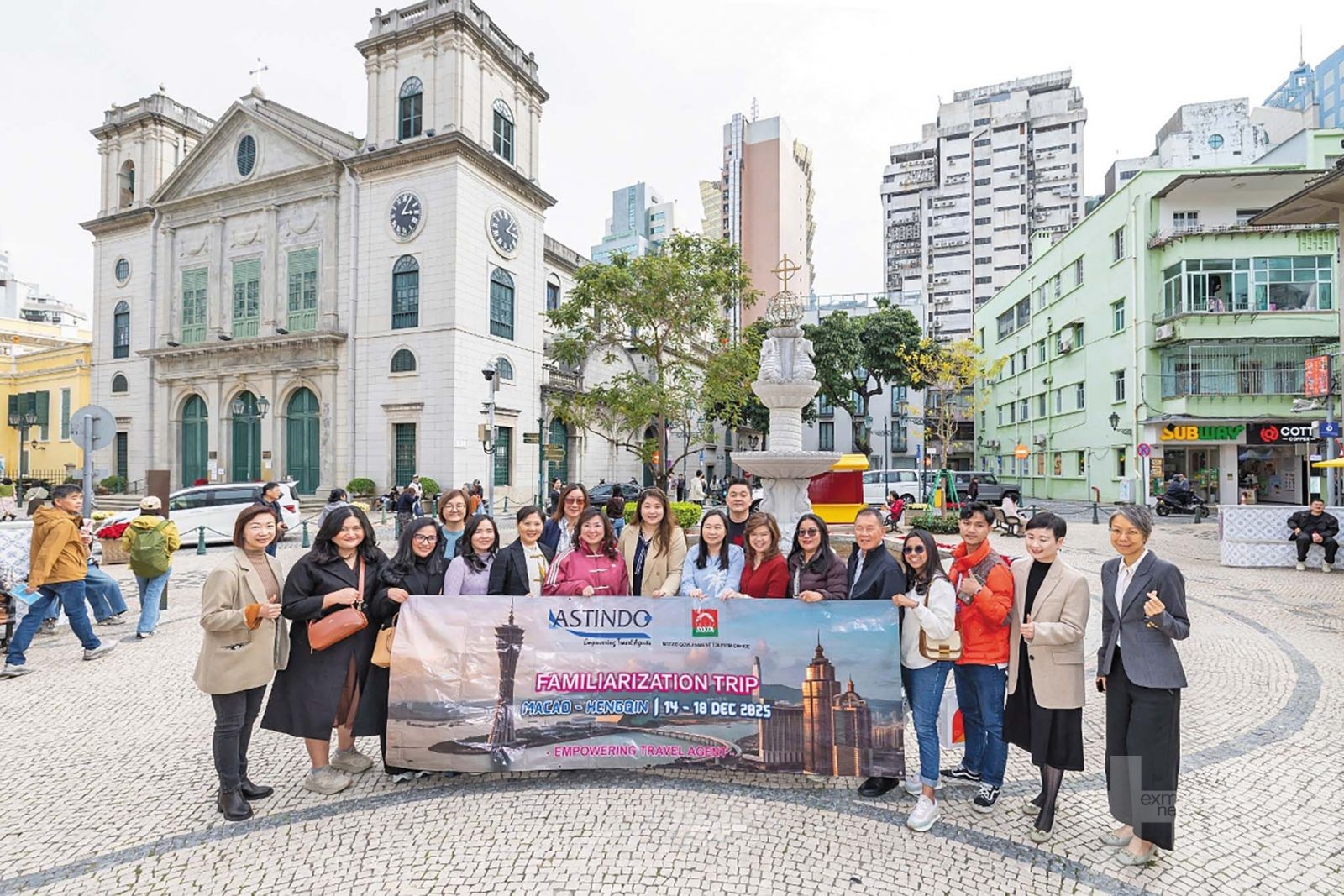 共拓聯線旅遊新機遇