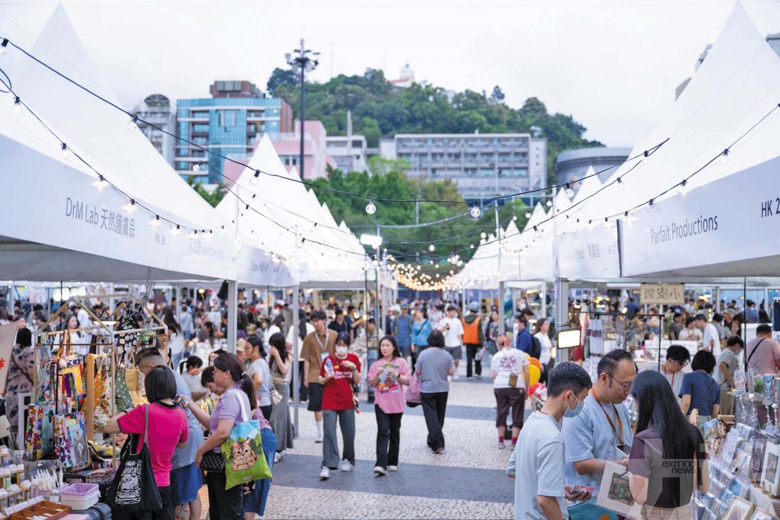 打造「青年主導型」市集