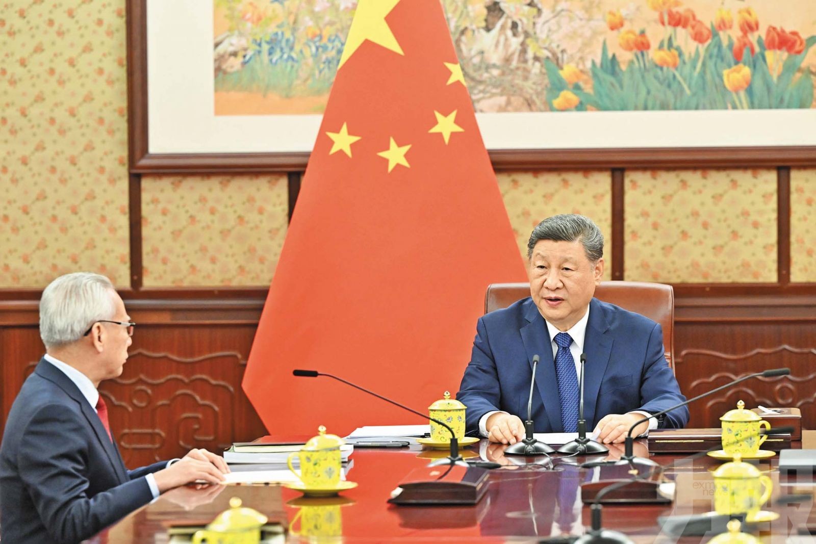 中央充分肯定岑浩輝及特區政府工作