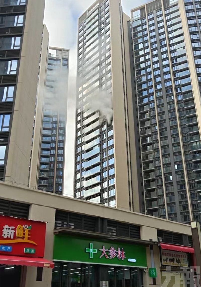 網傳屋主通知住客撤離後放火燒屋