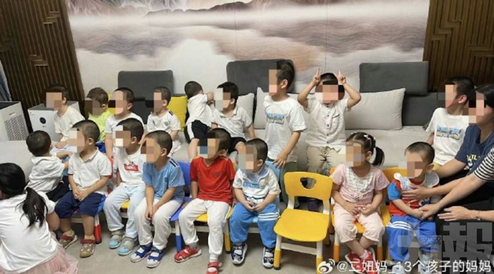 徐波被爆在美代孕生逾百子