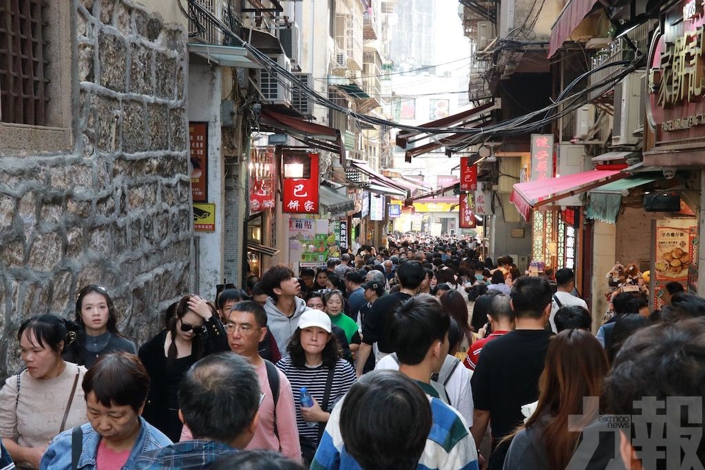 11月消費物價指數按年上升0.72%