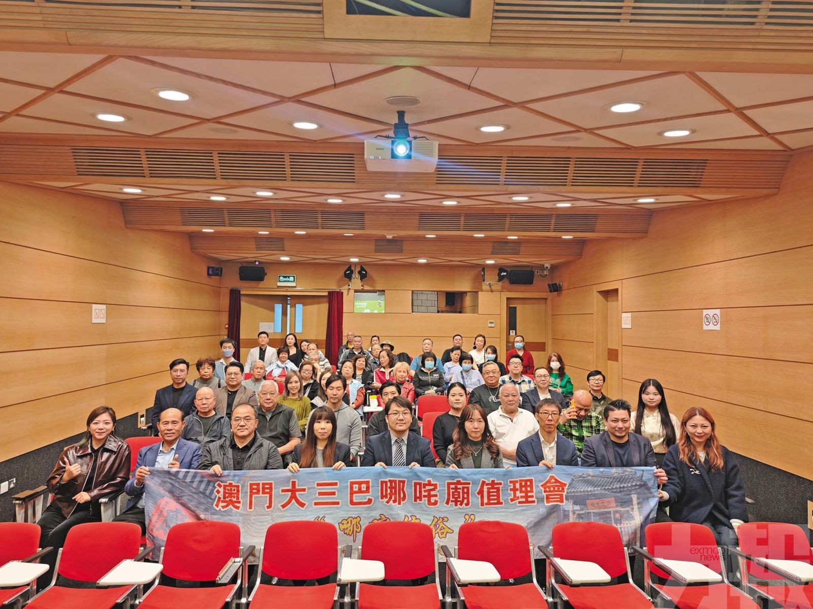 抗戰電影《烽火之聲》首映