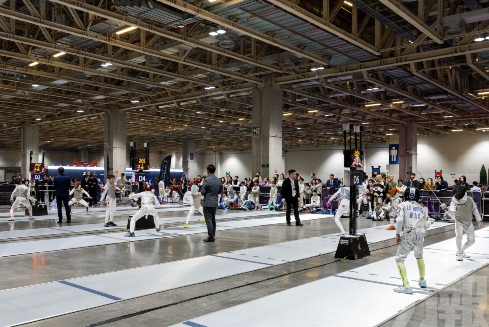 「金沙中國亞洲少年劍擊精英聯賽&ndash;澳門站」強勢回歸