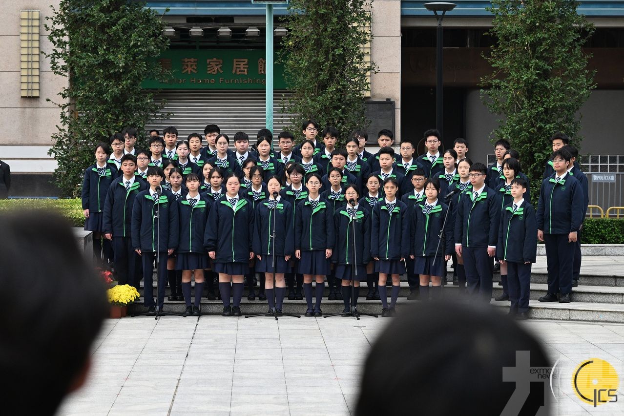 澳門特區政府舉行升旗儀式　