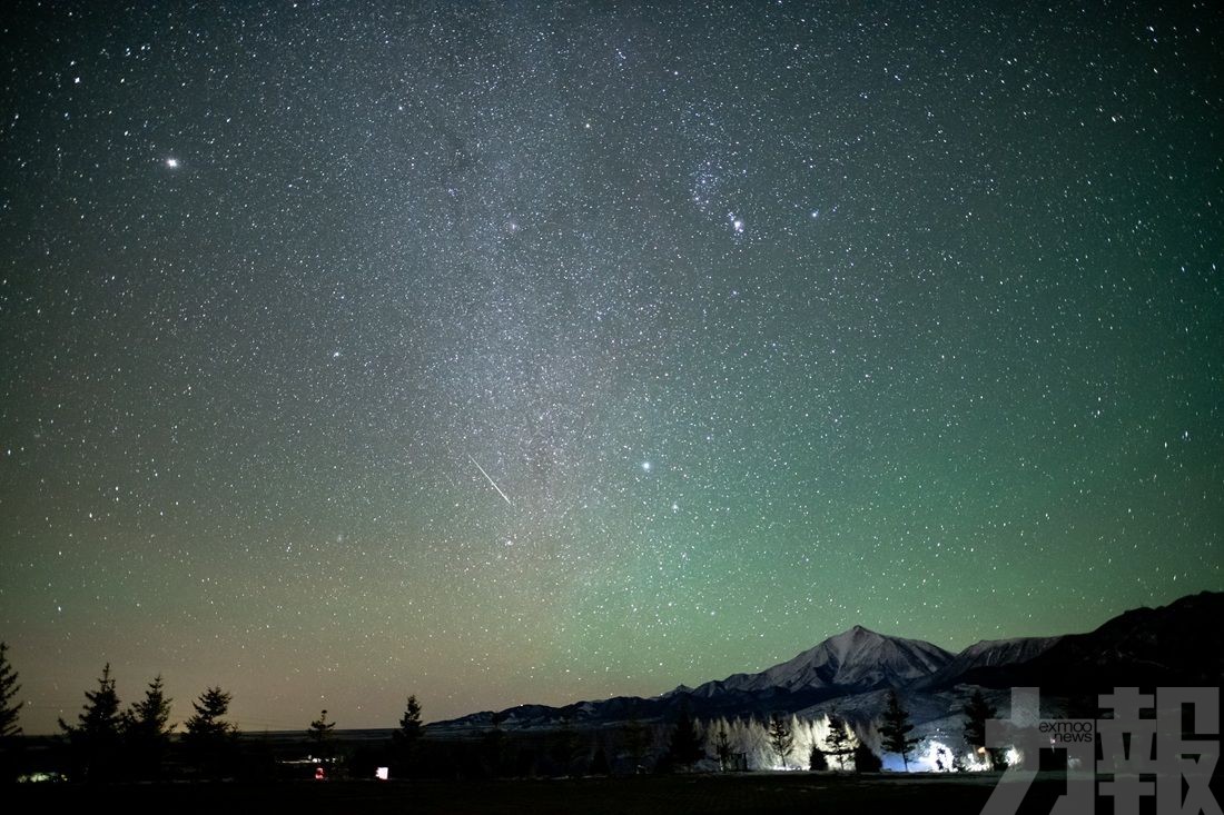 小熊座流星雨今晚登場