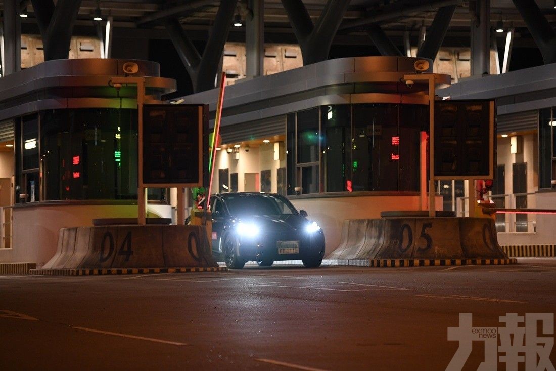 「粵車南下」入境香港市區實施