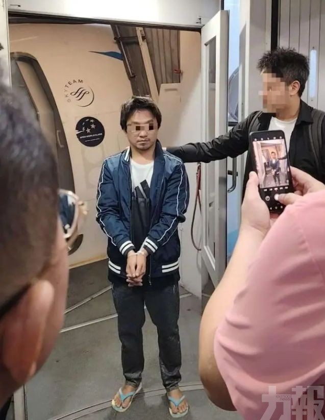 中菲合作拘捕並遣返要犯施純芳