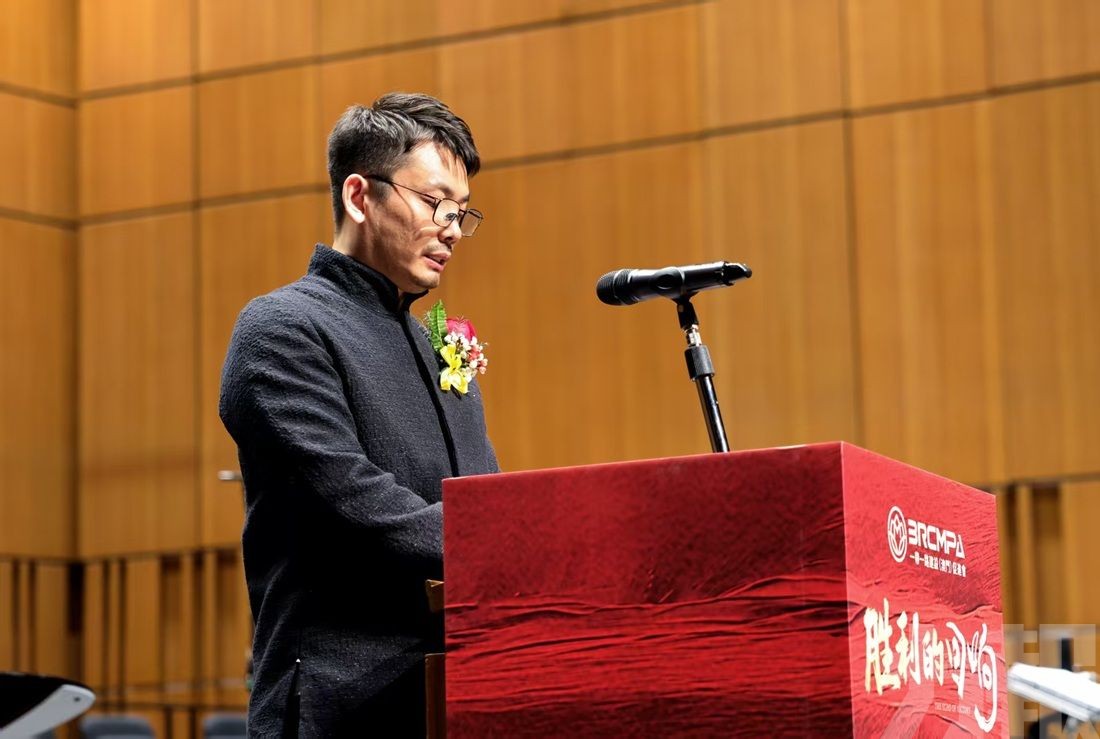 ​「勝利的迴響」音樂會隆重上演