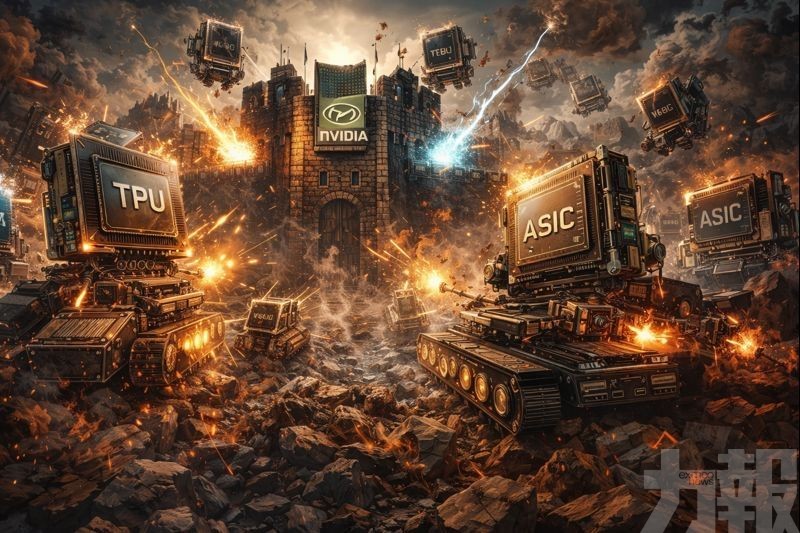 為何英偉達仍能守住護城河