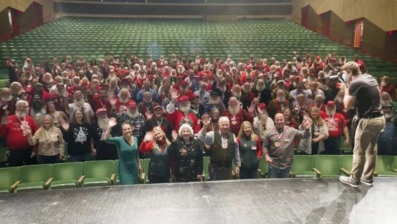 這裡年產300位聖誕老人