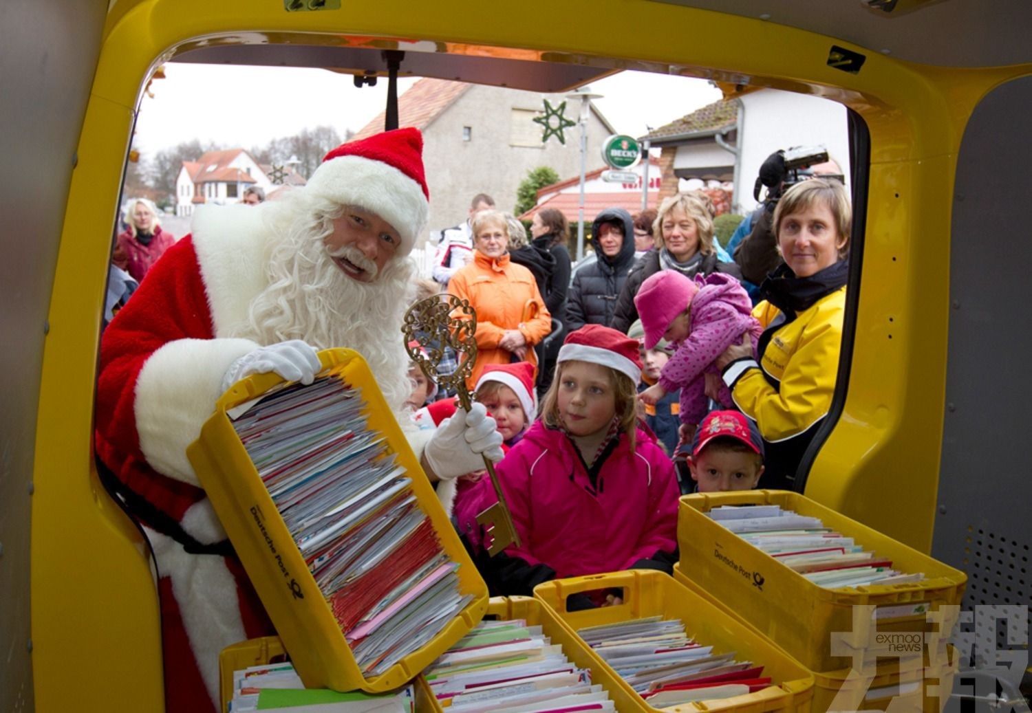 這個地方寄件量居海外之冠