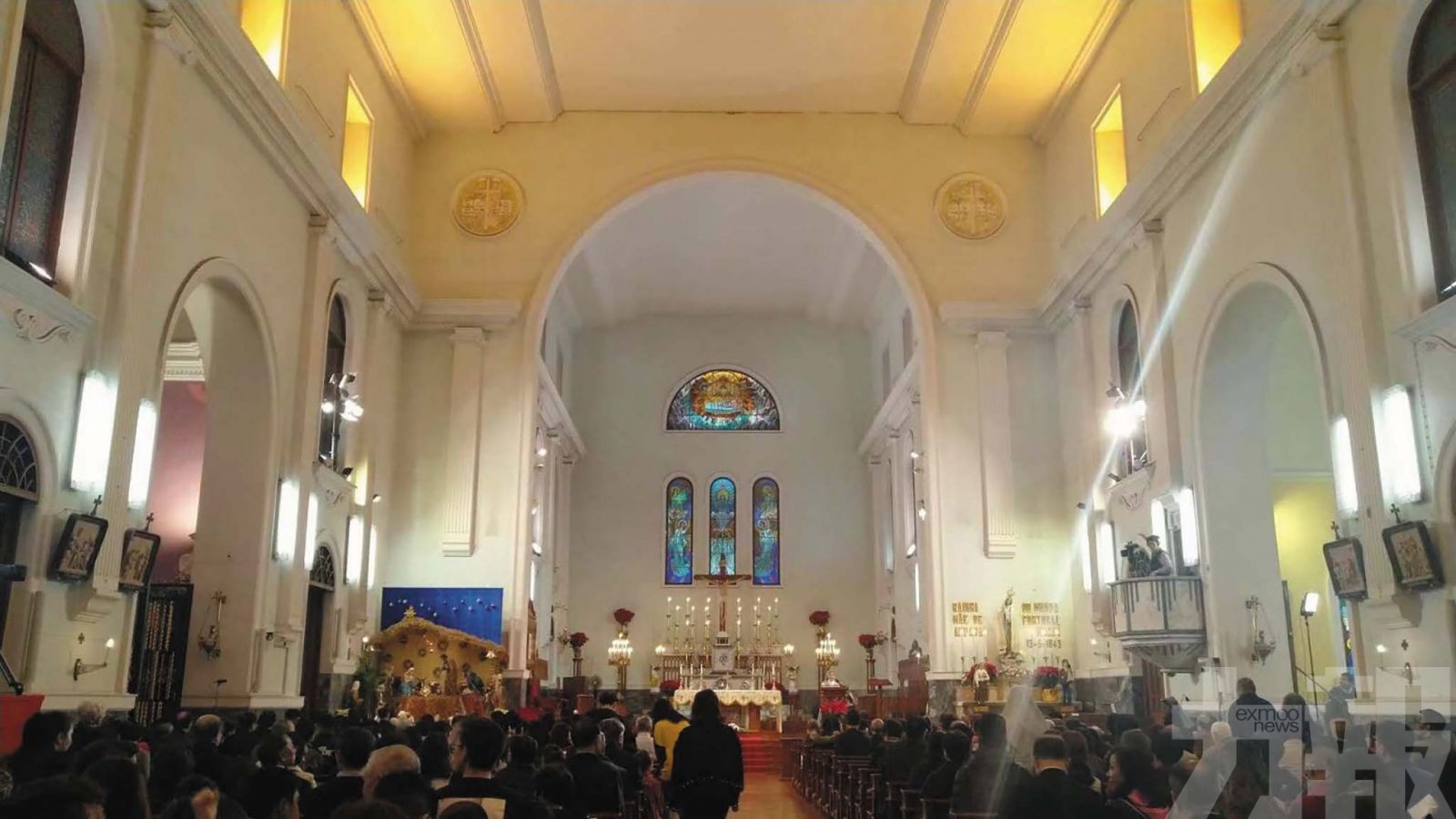 澳門主教座堂子夜彌撒的百年迴響