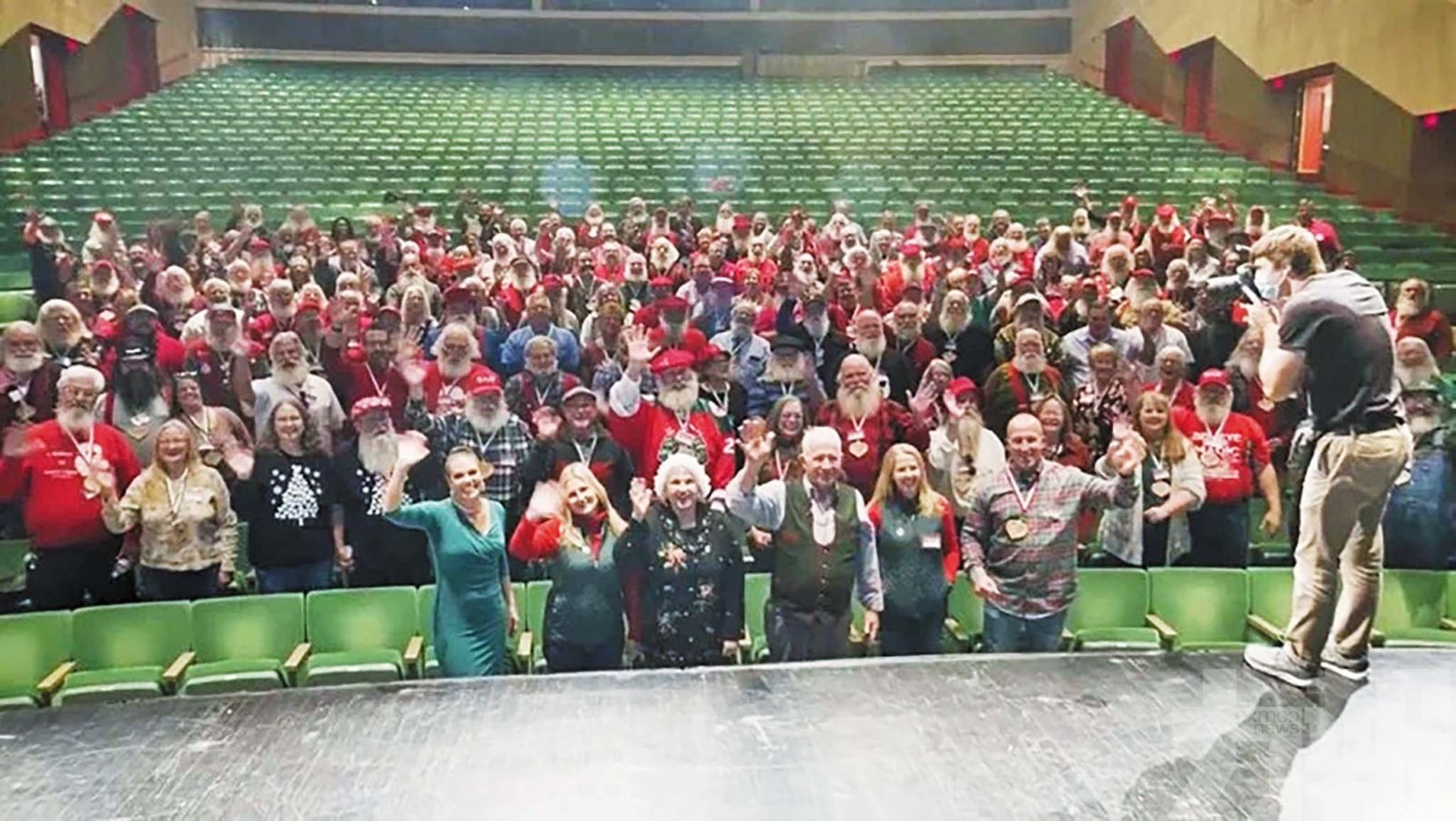 這裡年產300位聖誕老人