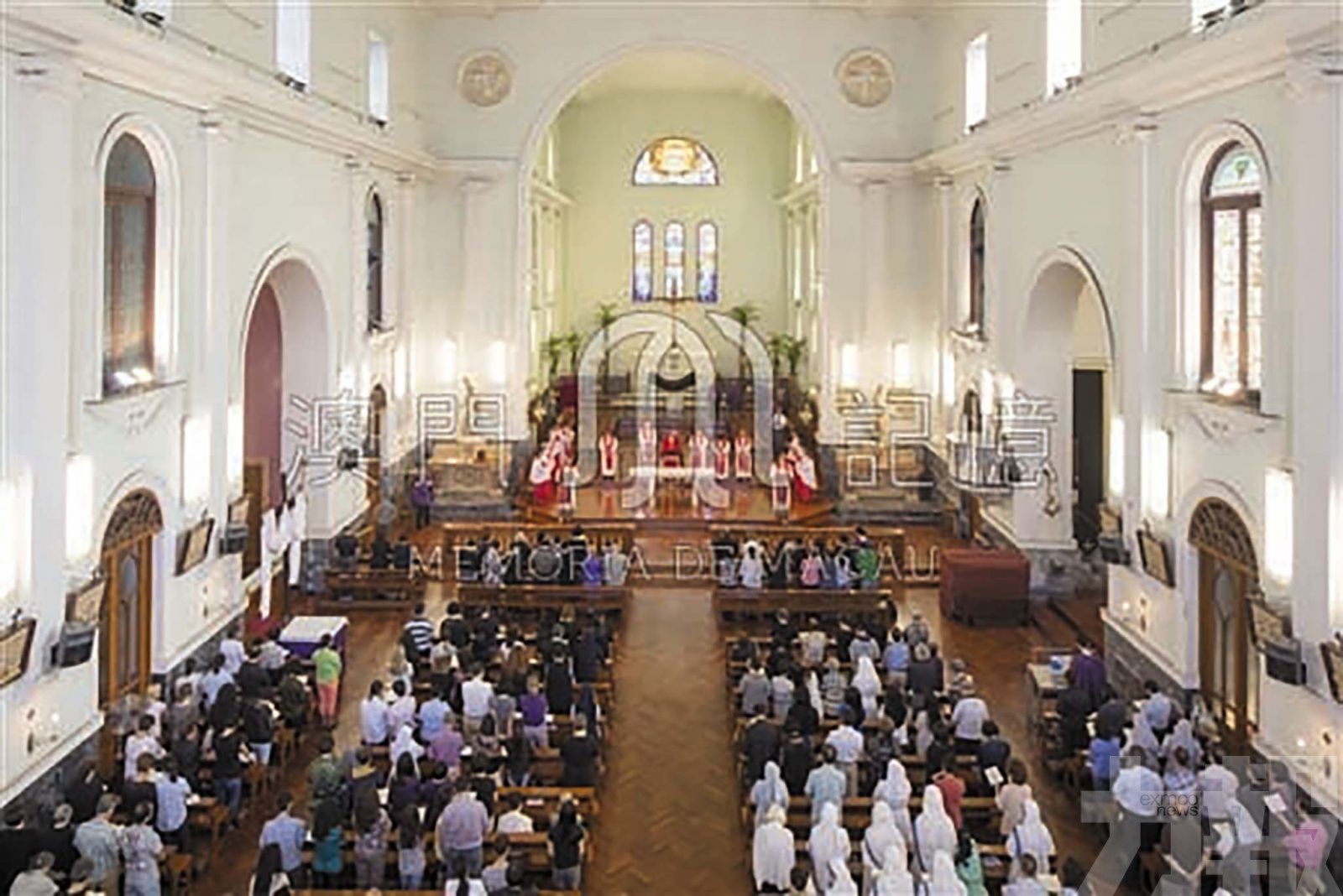 澳門主教座堂子夜彌撒的百年迴響