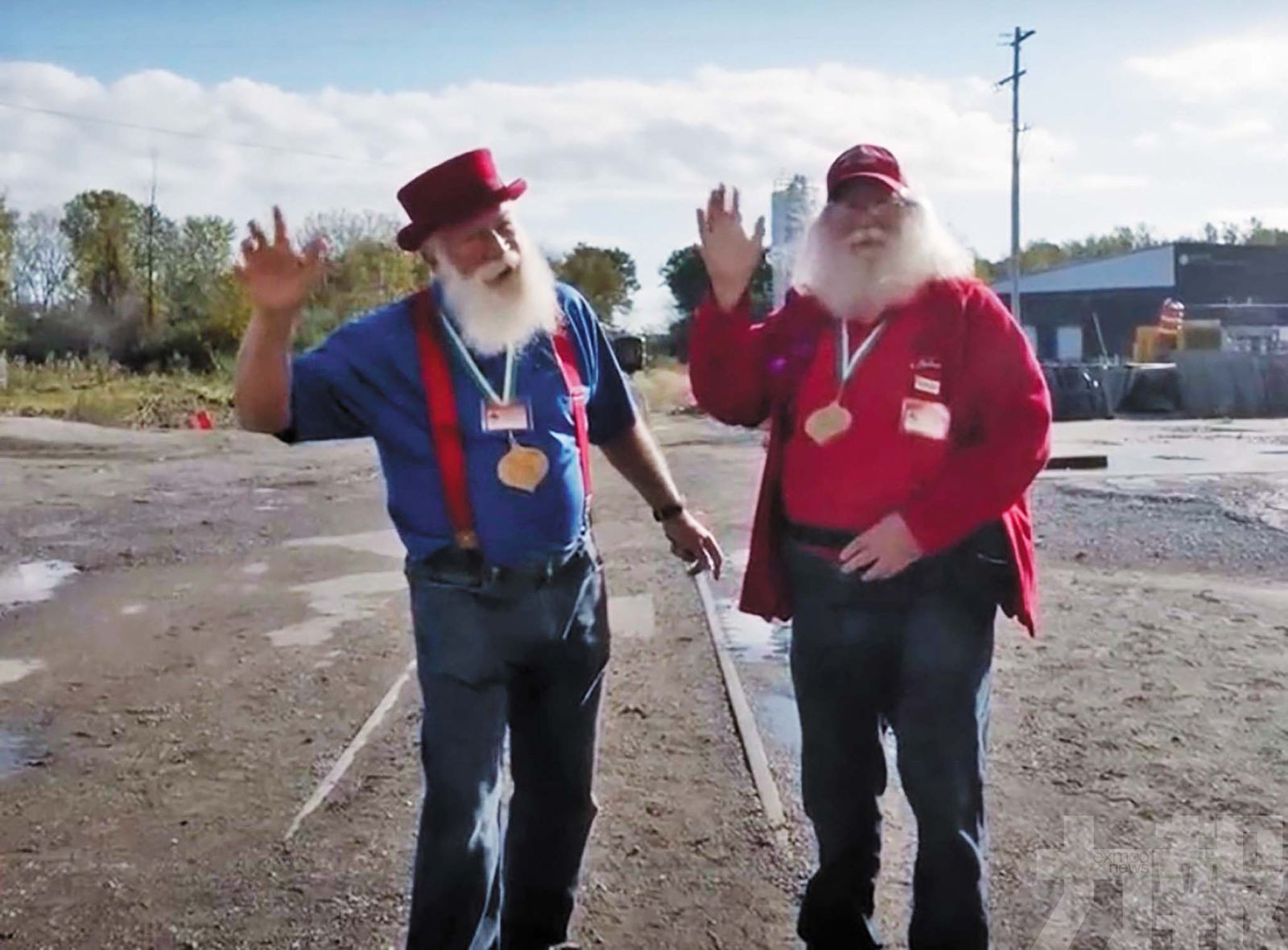 這裡年產300位聖誕老人