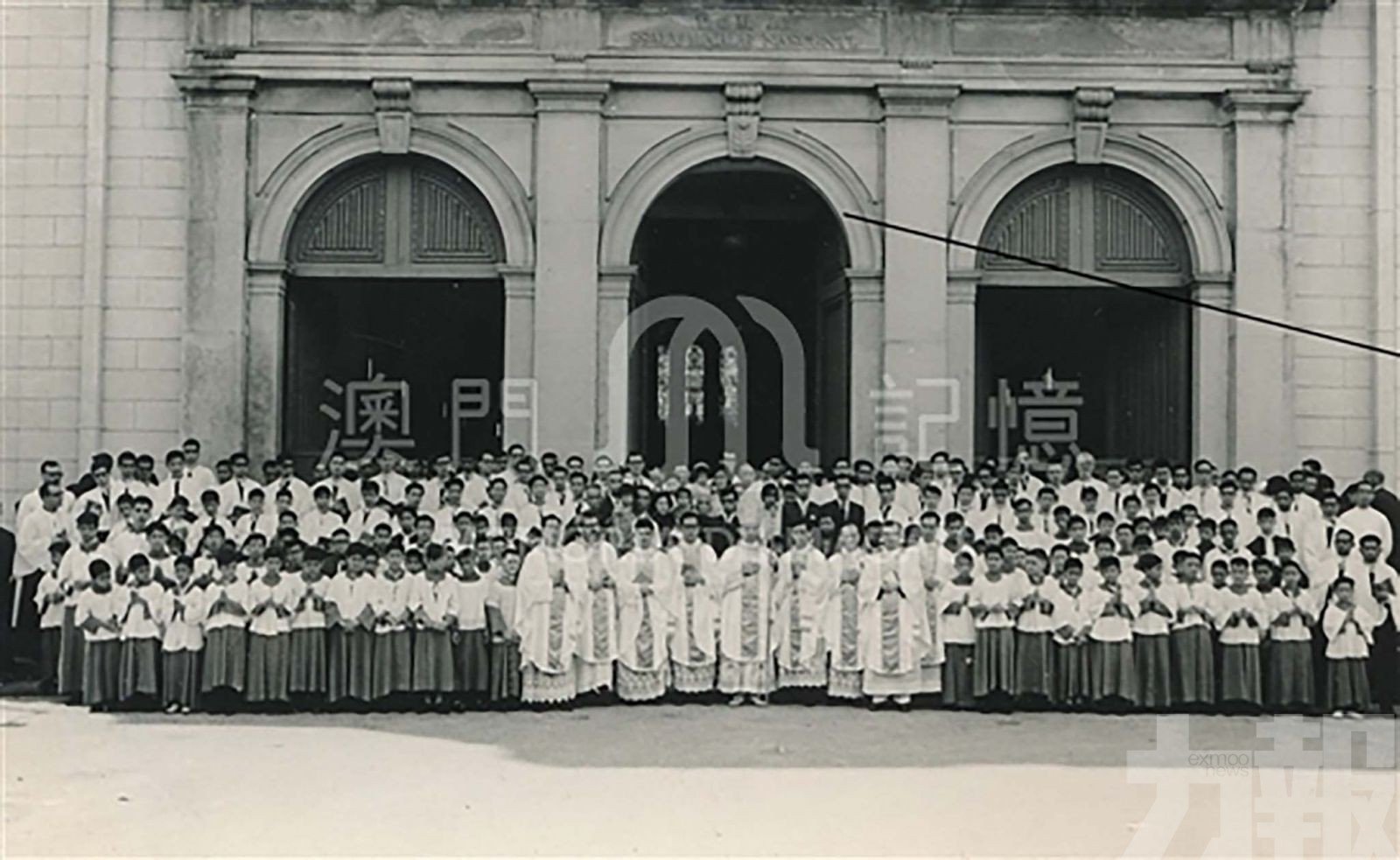 澳門主教座堂子夜彌撒的百年迴響