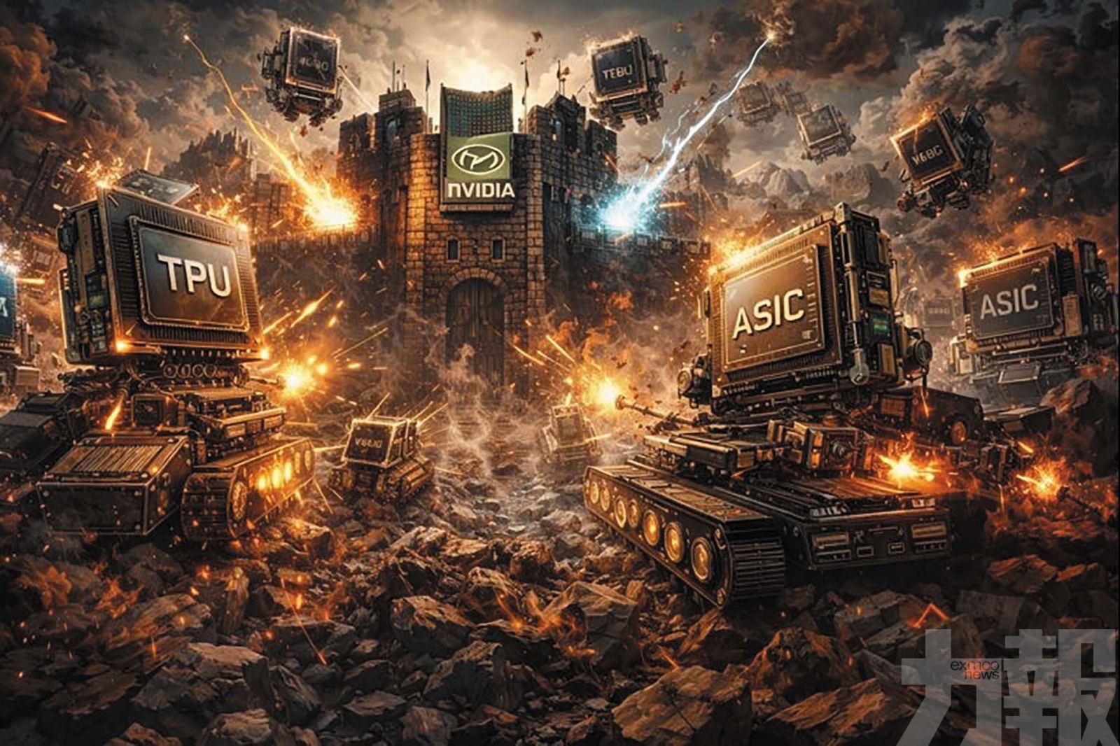 為何英偉達仍能守住護城河