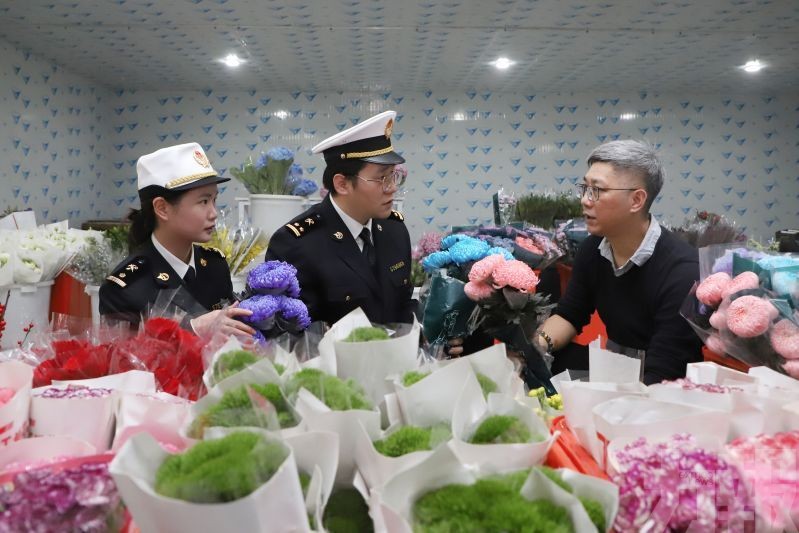 中山坦洲成跨境花卉新樞紐