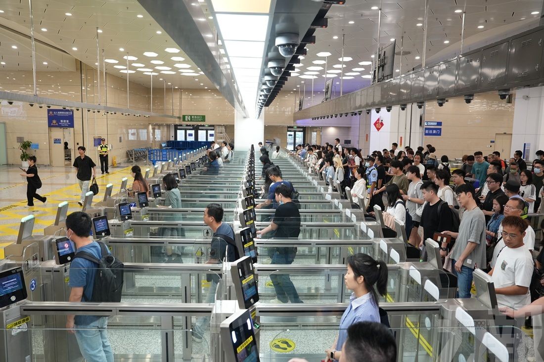 橫琴口岸年度客流創歷史新高
