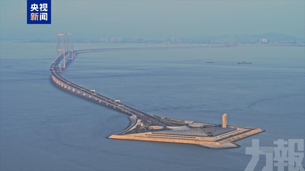 深中通道西人工島正式營運