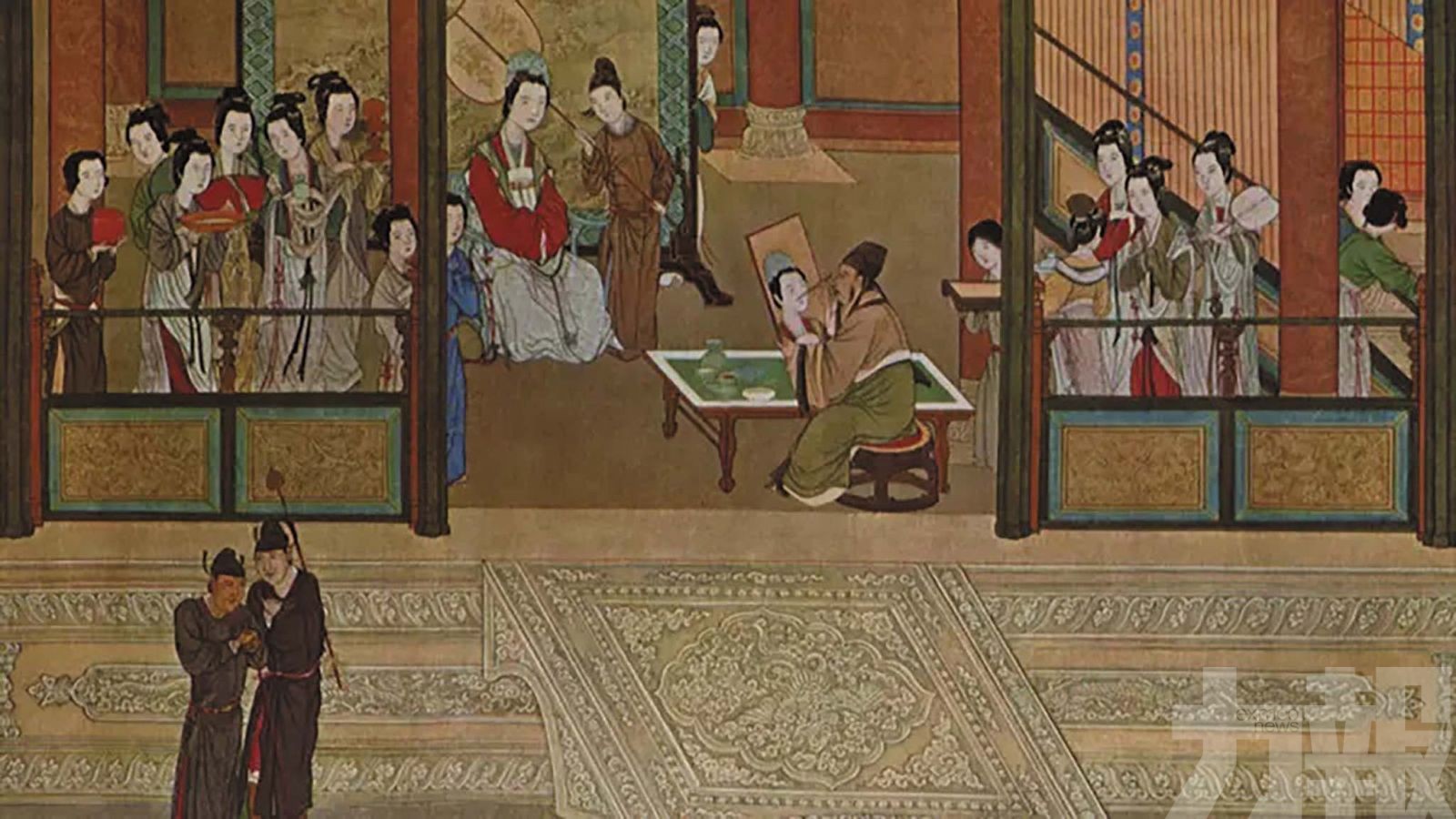 一卷《江南春》  牽出南京博物院盜賣文物疑雲