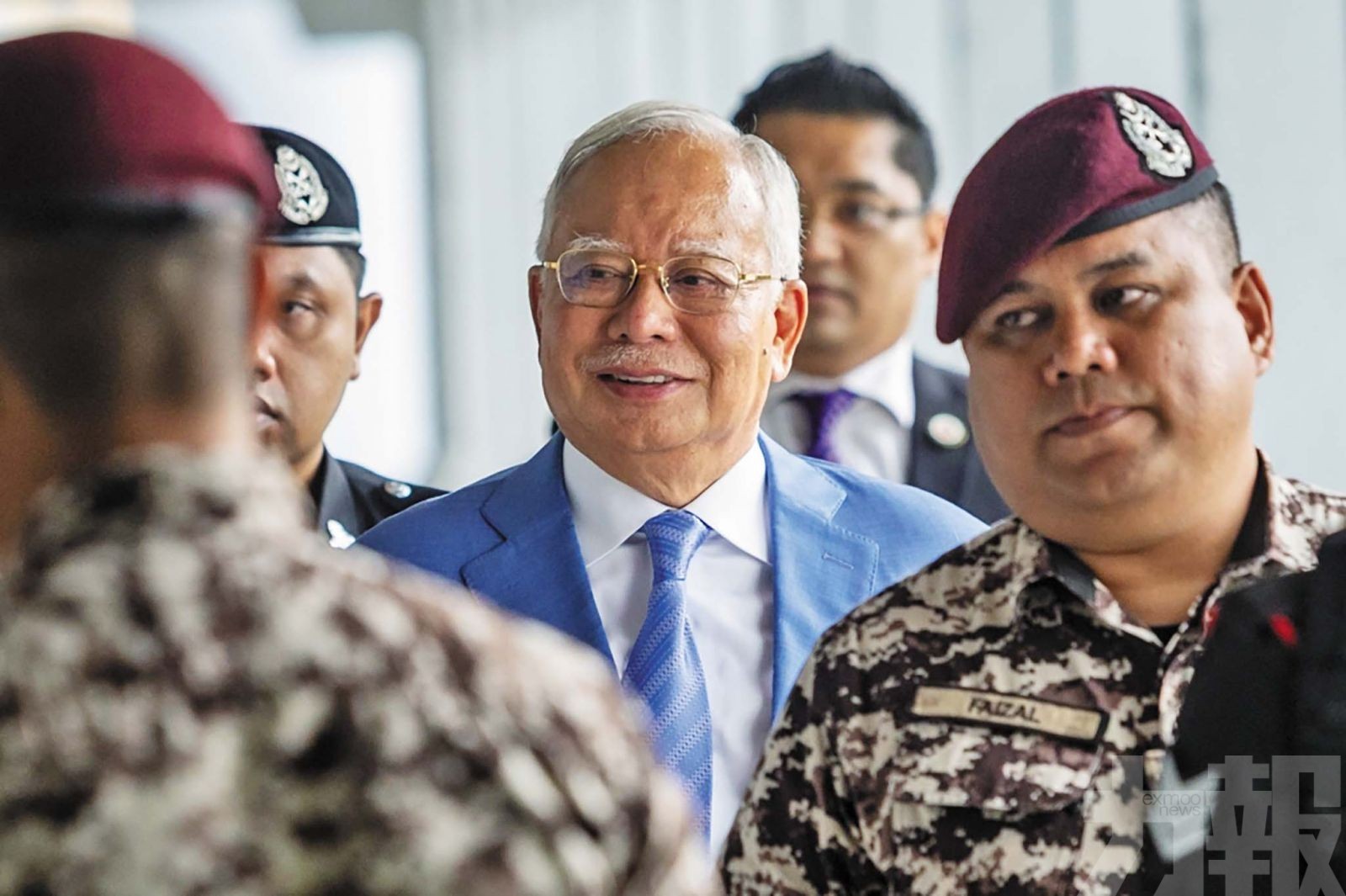 大馬前首相納吉布25罪成立判囚15年