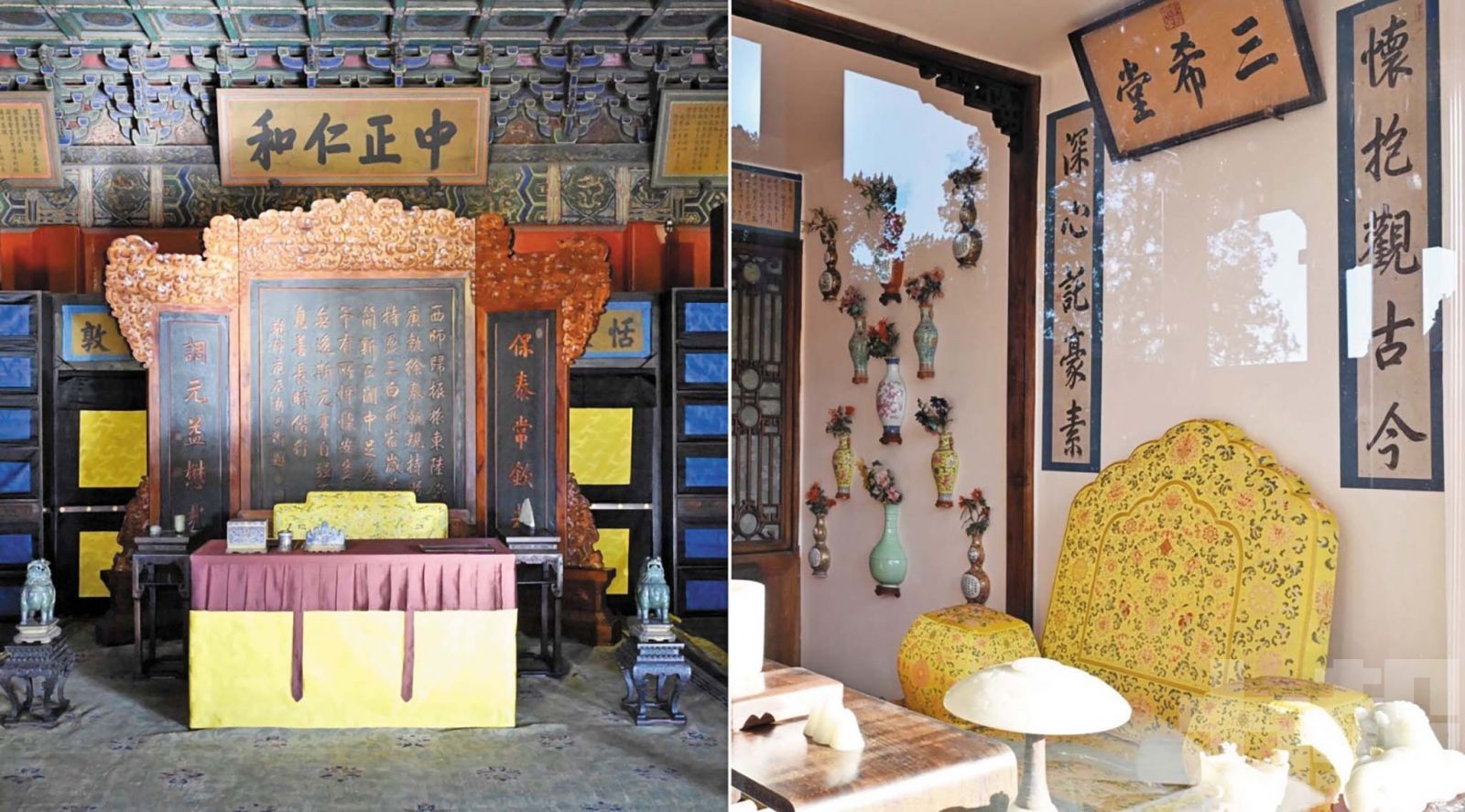 北京故宮養心殿重新開放