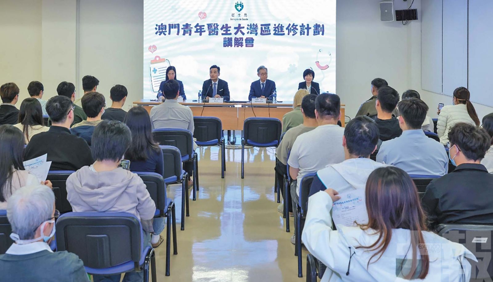 青年醫生灣區進修下月公布名單