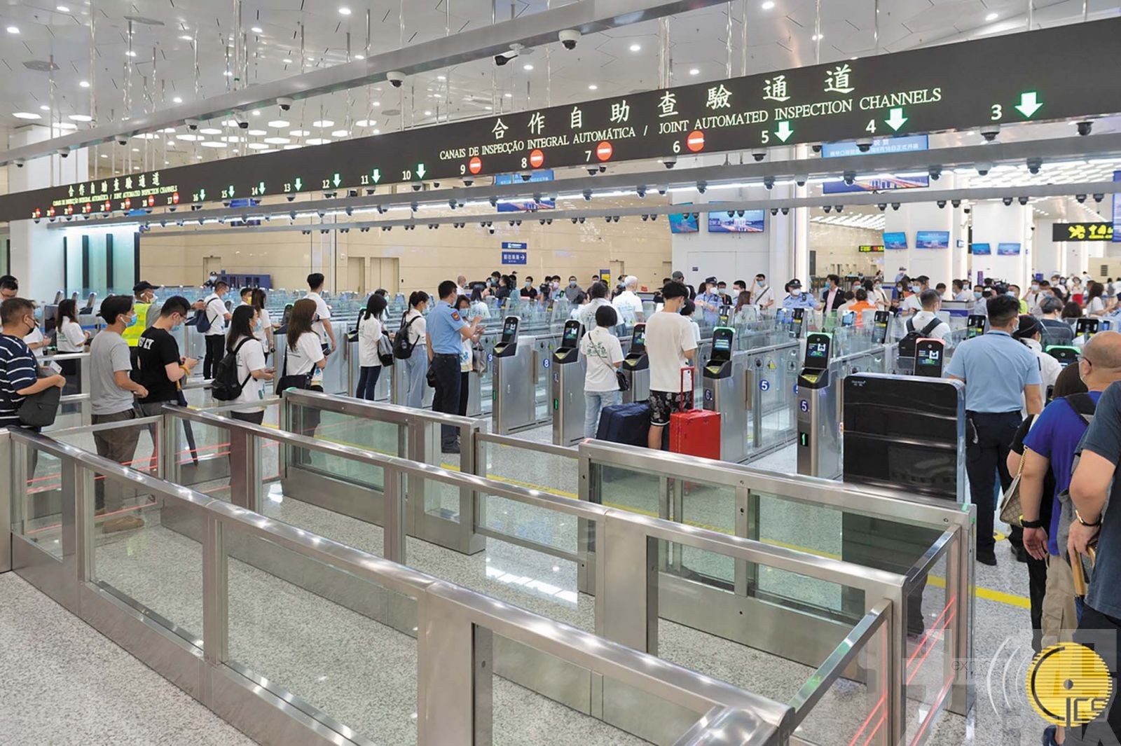 橫琴口岸年度客流創歷史新高