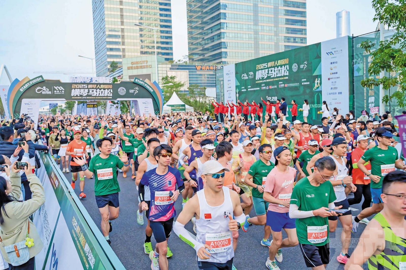 萬六名跑者用腳步丈量深合區熱土