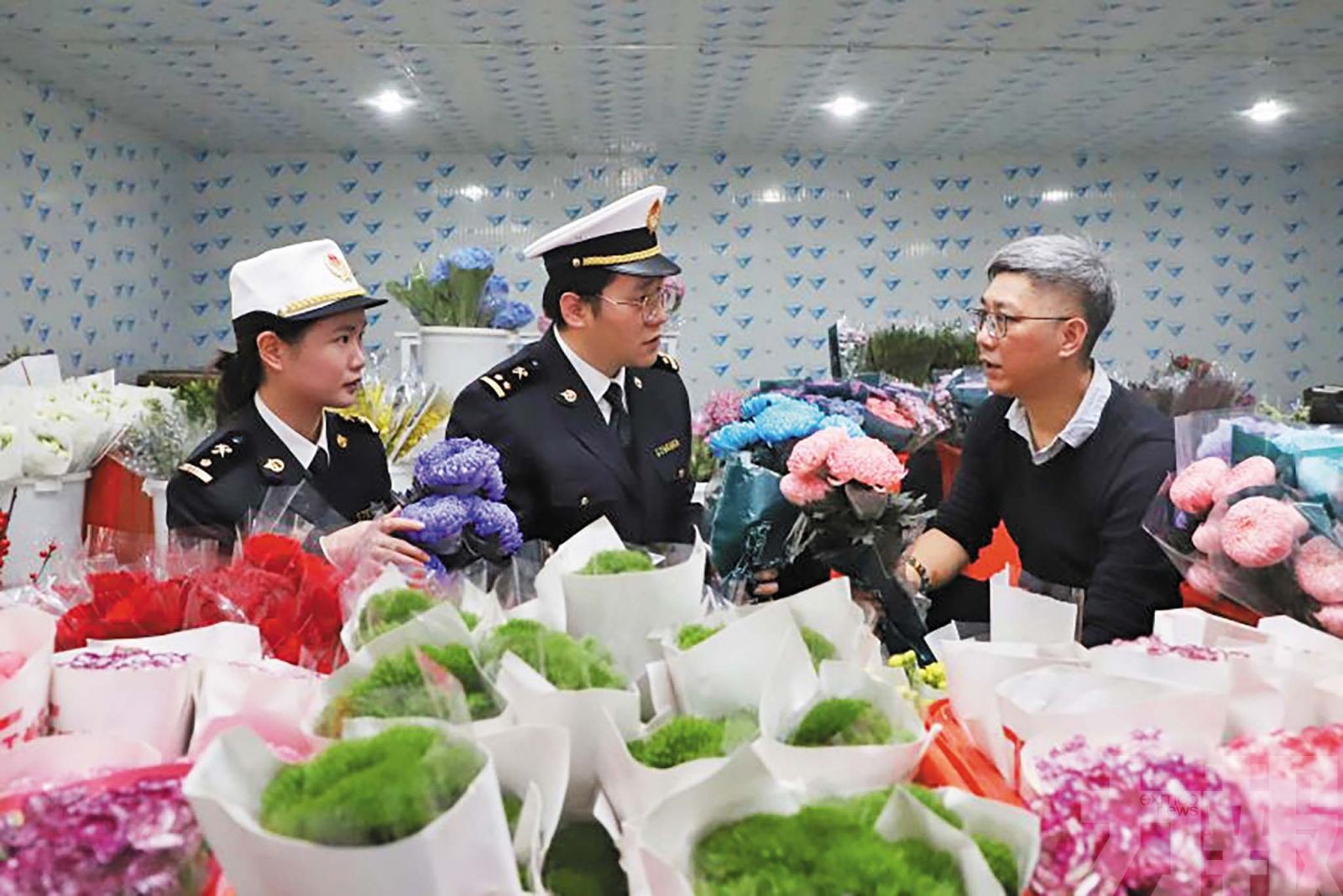 中山坦洲成跨境花卉新樞紐